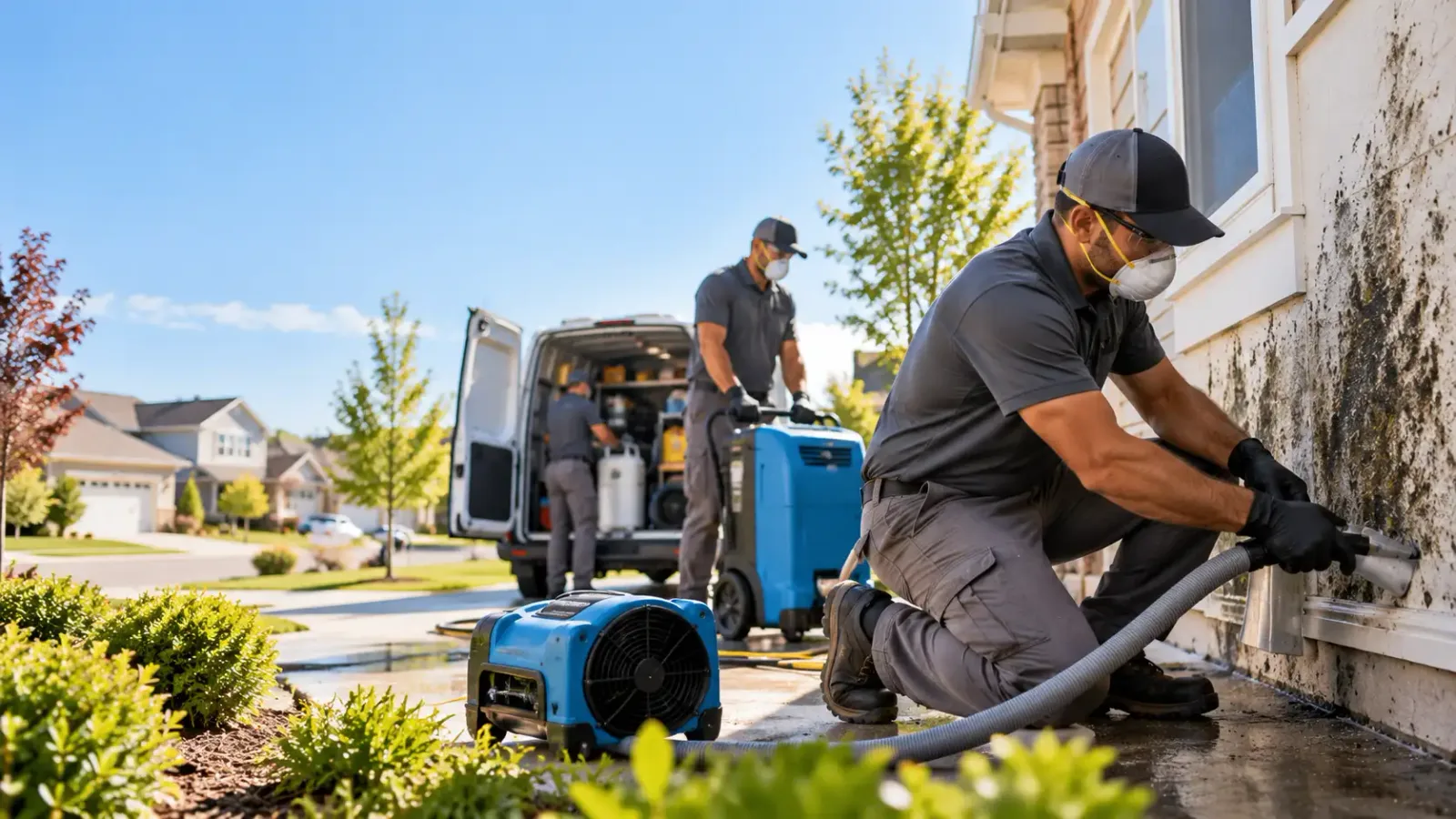Mold Remediation in Venus, TX